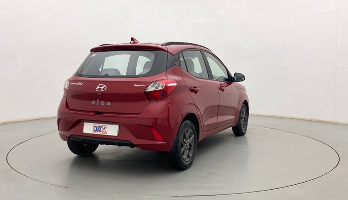2020 Hyundai GRAND I10 NIOS SPORTZ 1.2 KAPPA VTVT, Petrol, Manual, 49,316 km, Right Back Diagonal