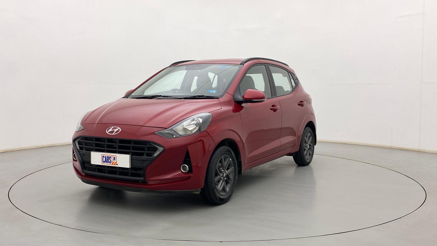 2020 Hyundai GRAND I10 NIOS SPORTZ 1.2 KAPPA VTVT, Petrol, Manual, 49,316 km, Left Front Diagonal