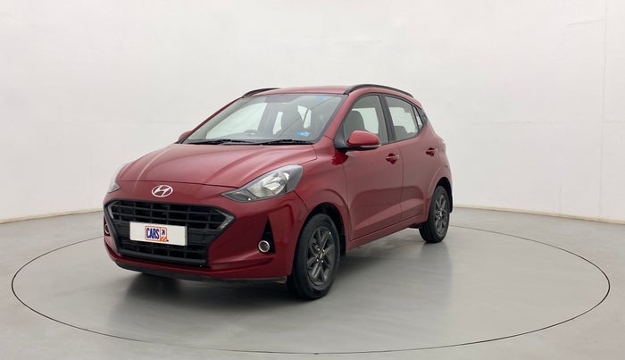 2020 Hyundai GRAND I10 NIOS SPORTZ 1.2 KAPPA VTVT, Petrol, Manual, 49,316 km, Left Front Diagonal