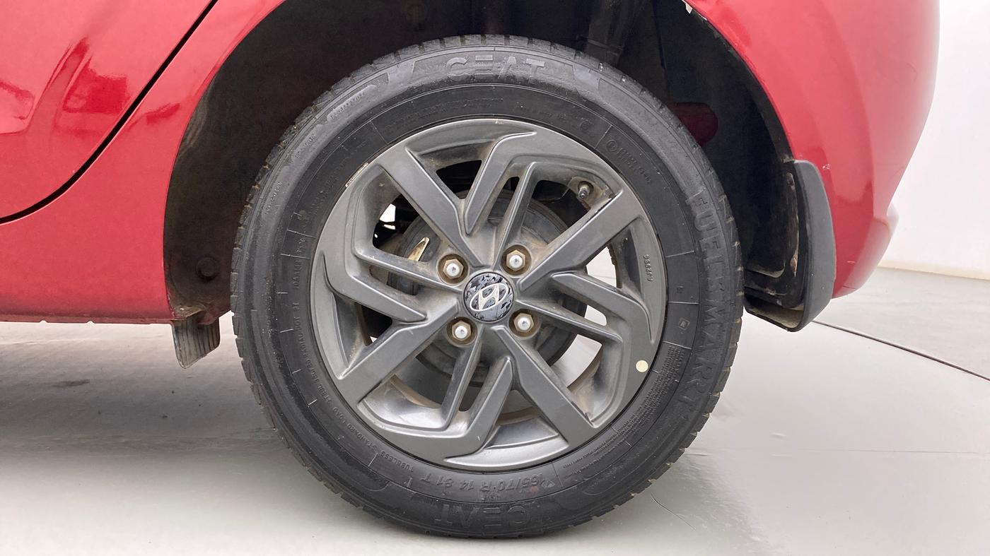 2020 Hyundai GRAND I10 NIOS SPORTZ 1.2 KAPPA VTVT, Petrol, Manual, 49,316 km, Left Rear Wheel