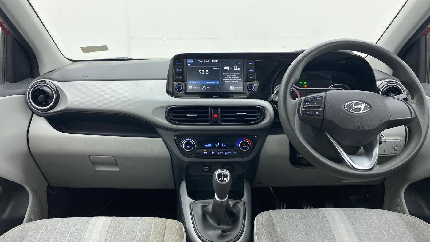 2020 Hyundai GRAND I10 NIOS SPORTZ 1.2 KAPPA VTVT, Petrol, Manual, 49,316 km, Dashboard