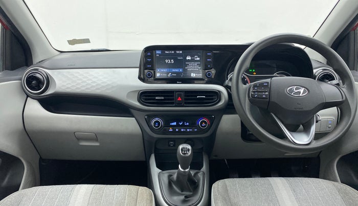 2020 Hyundai GRAND I10 NIOS SPORTZ 1.2 KAPPA VTVT, Petrol, Manual, 49,316 km, Dashboard