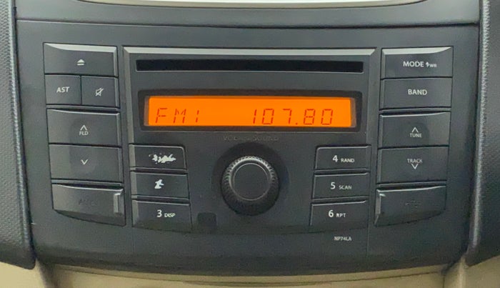 2012 Maruti Swift Dzire VDI BS IV, Diesel, Manual, 1,06,644 km, Infotainment System