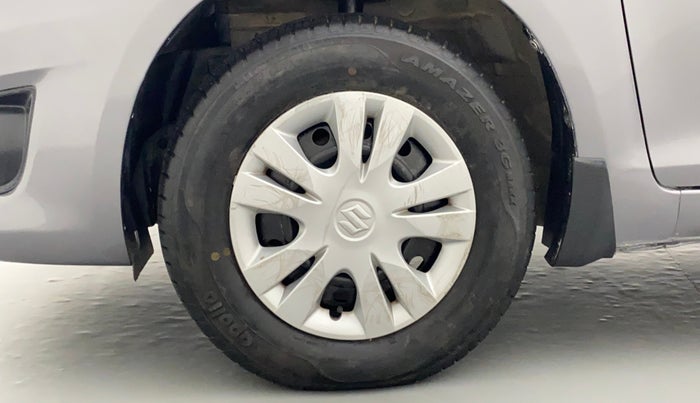 2012 Maruti Swift Dzire VDI BS IV, Diesel, Manual, 1,06,644 km, Left Front Wheel