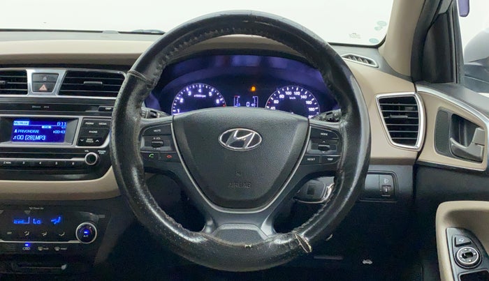 2016 Hyundai Elite i20 SPORTZ 1.2, Petrol, Manual, 72,410 km, Steering Wheel Close Up