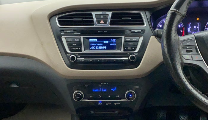 2016 Hyundai Elite i20 SPORTZ 1.2, Petrol, Manual, 72,410 km, Air Conditioner