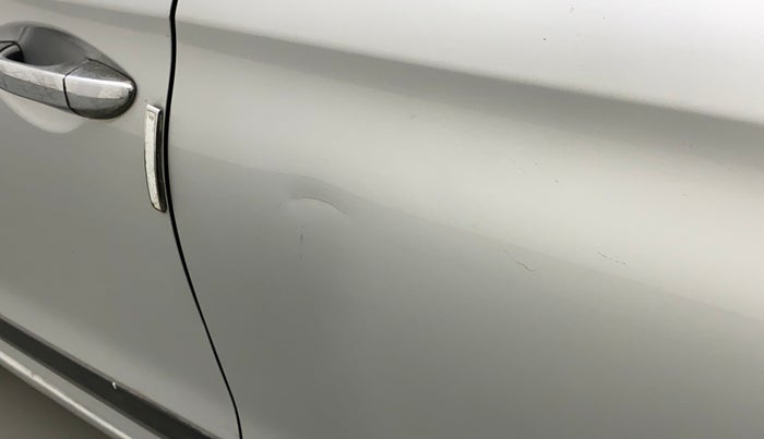 2016 Hyundai Elite i20 SPORTZ 1.2, Petrol, Manual, 72,410 km, Rear left door - Slightly dented