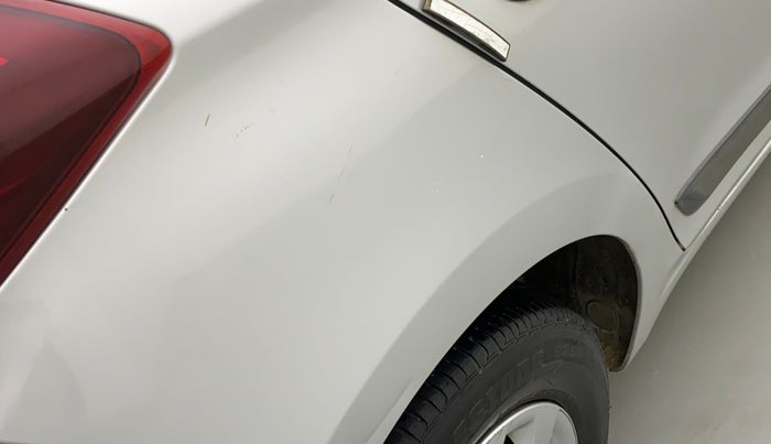 2016 Hyundai Elite i20 SPORTZ 1.2, Petrol, Manual, 72,410 km, Right quarter panel - Minor scratches