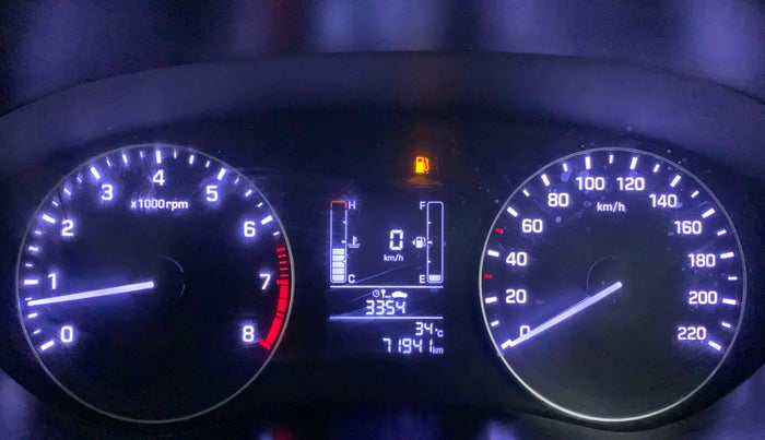 2016 Hyundai Elite i20 SPORTZ 1.2, Petrol, Manual, 72,410 km, Odometer Image
