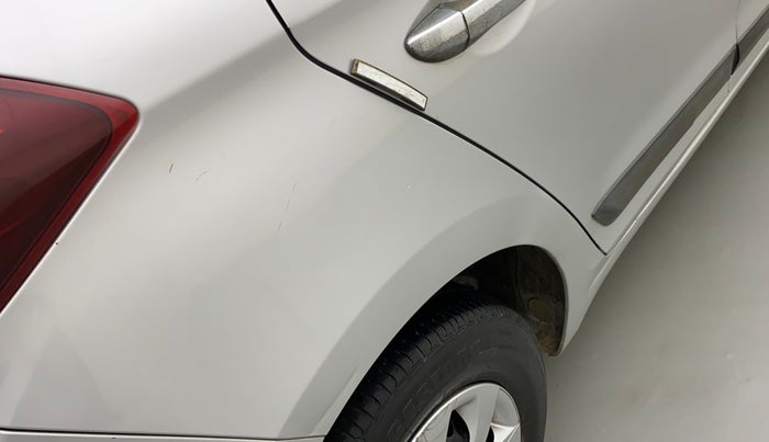 2016 Hyundai Elite i20 SPORTZ 1.2, Petrol, Manual, 72,410 km, Right quarter panel - Slightly dented