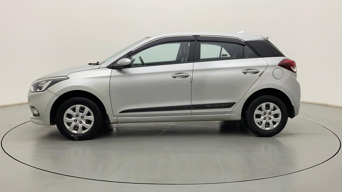 2016 Hyundai Elite i20 SPORTZ 1.2, Petrol, Manual, 72,410 km, Left Side