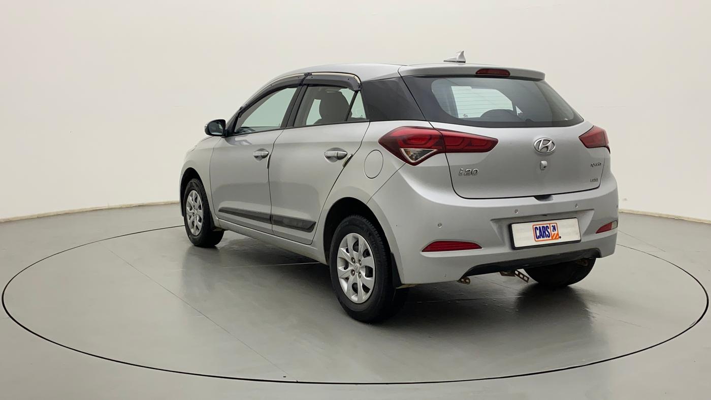 2016 Hyundai Elite i20 SPORTZ 1.2, Petrol, Manual, 72,410 km, Left Back Diagonal