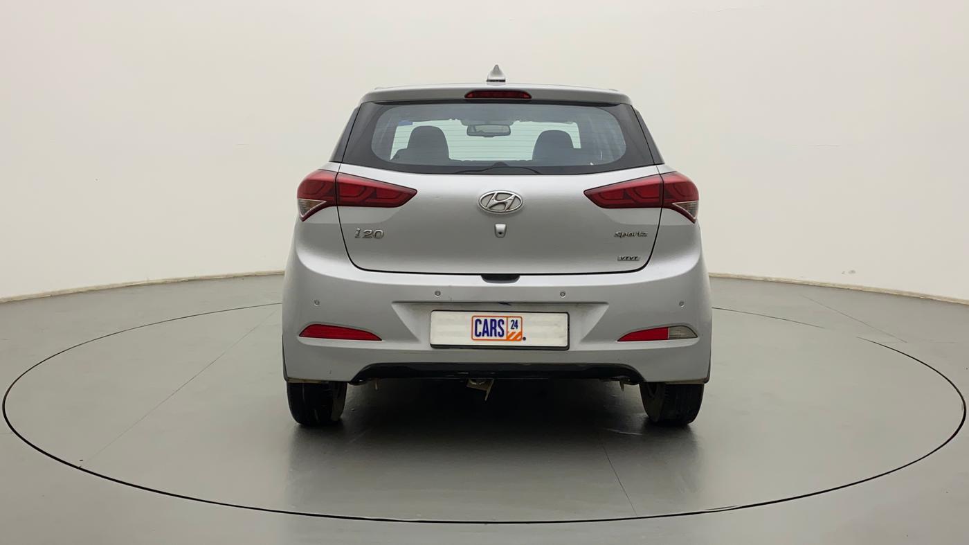 2016 Hyundai Elite i20 SPORTZ 1.2, Petrol, Manual, 72,410 km, Back/Rear