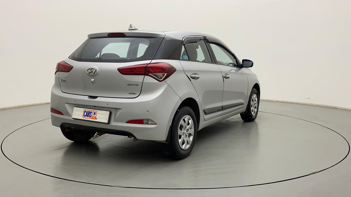 2016 Hyundai Elite i20 SPORTZ 1.2, Petrol, Manual, 72,410 km, Right Back Diagonal