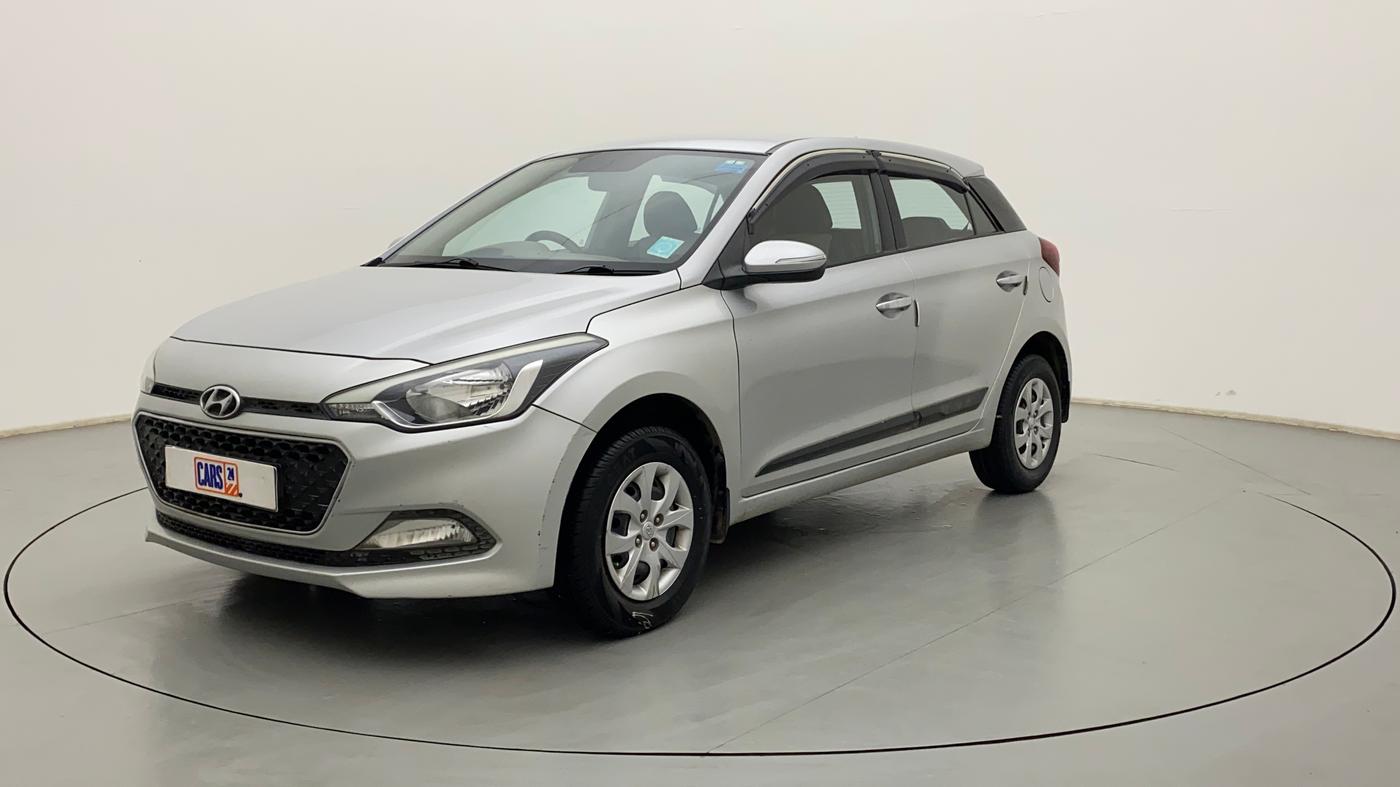 2016 Hyundai Elite i20 SPORTZ 1.2, Petrol, Manual, 72,410 km, Left Front Diagonal