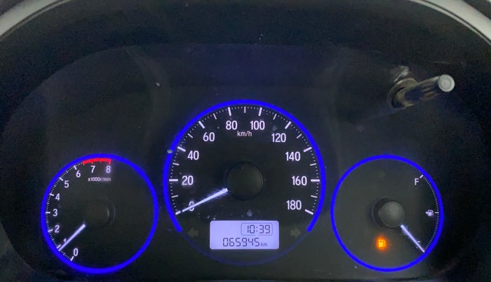 2017 Honda Amaze 1.2L I-VTEC S, Petrol, Manual, 65,945 km, Odometer Image
