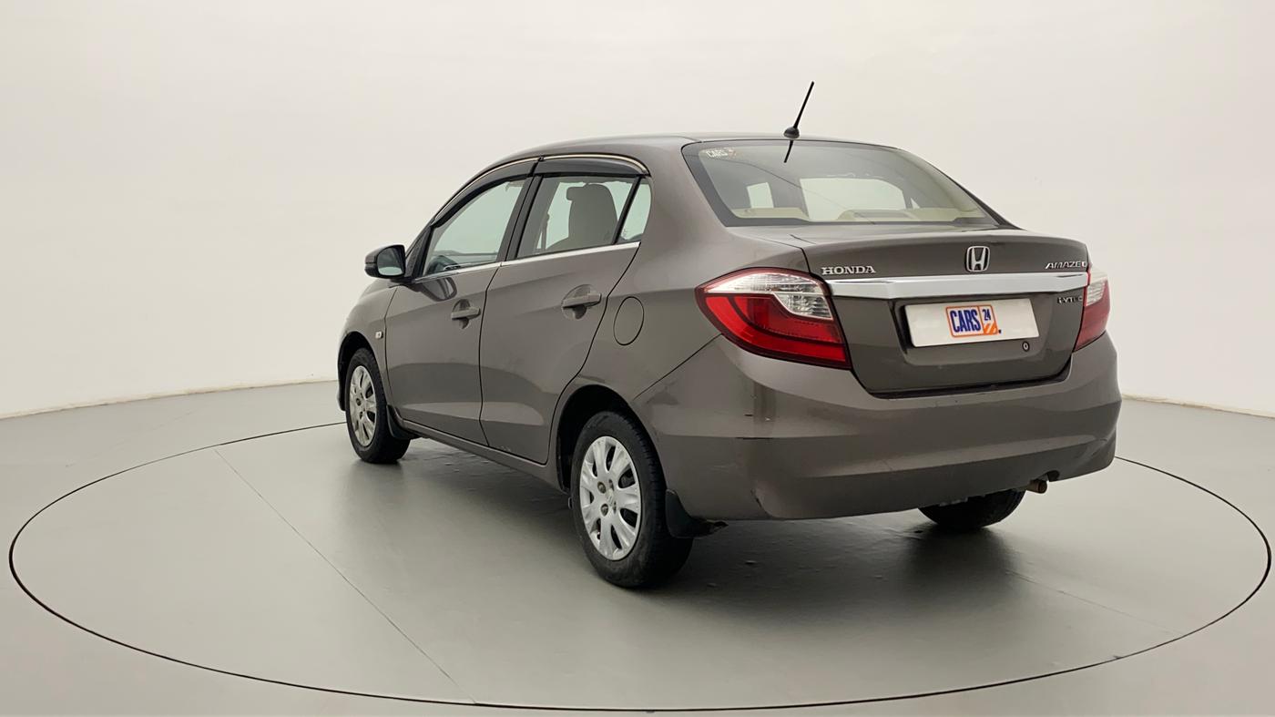 2017 Honda Amaze 1.2L I-VTEC S, Petrol, Manual, 65,945 km, Left Back Diagonal