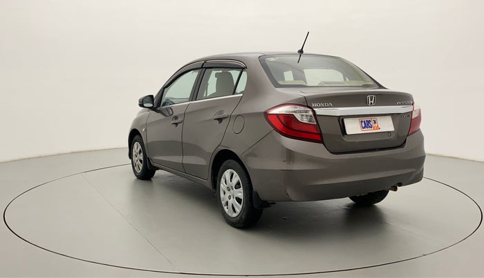 2017 Honda Amaze 1.2L I-VTEC S, Petrol, Manual, 65,945 km, Left Back Diagonal