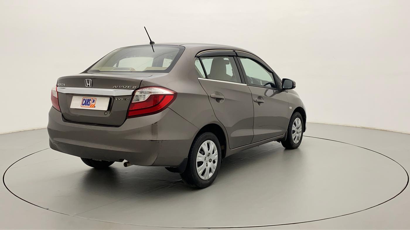 2017 Honda Amaze 1.2L I-VTEC S, Petrol, Manual, 65,945 km, Right Back Diagonal