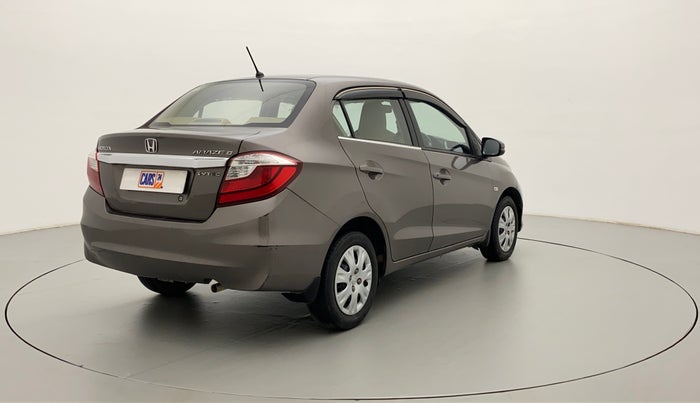 2017 Honda Amaze 1.2L I-VTEC S, Petrol, Manual, 65,945 km, Right Back Diagonal