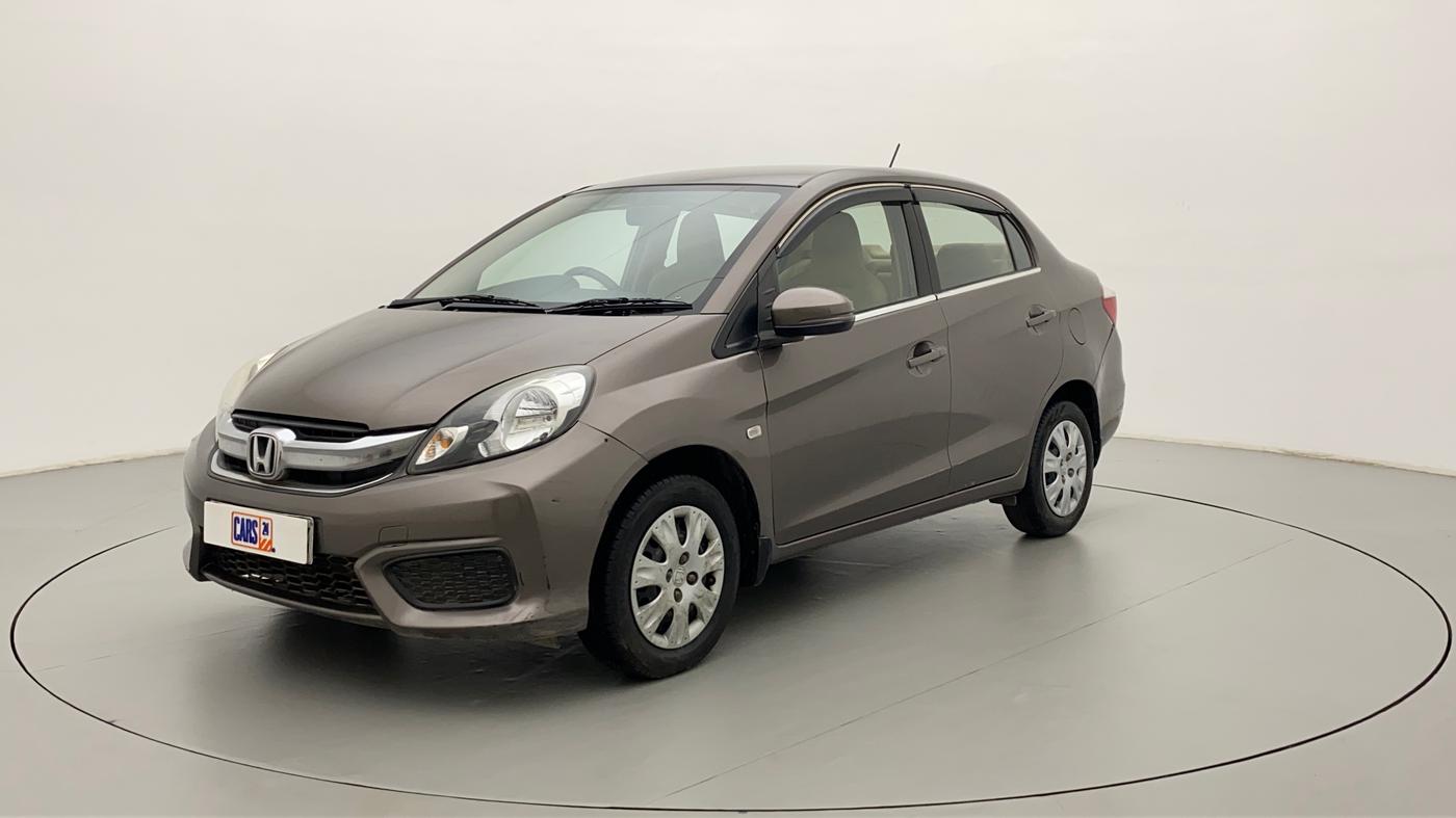 2017 Honda Amaze 1.2L I-VTEC S, Petrol, Manual, 65,945 km, Left Front Diagonal