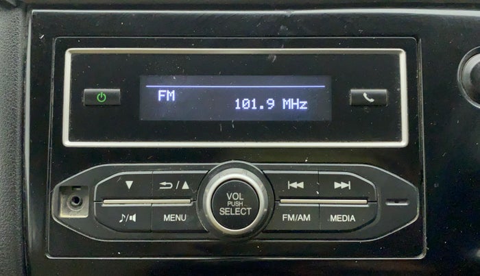 2017 Honda Amaze 1.2L I-VTEC S, Petrol, Manual, 65,945 km, Infotainment System
