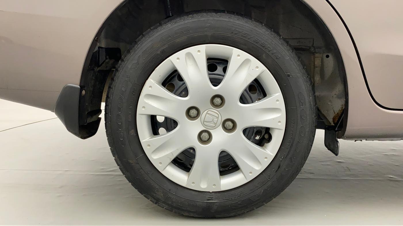 2017 Honda Amaze 1.2L I-VTEC S, Petrol, Manual, 65,945 km, Right Rear Wheel