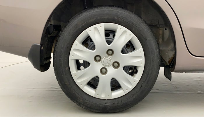 2017 Honda Amaze 1.2L I-VTEC S, Petrol, Manual, 65,945 km, Right Rear Wheel