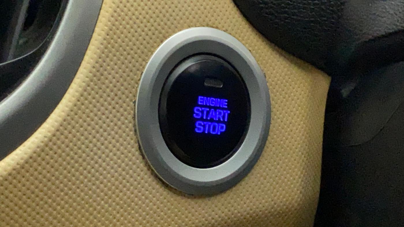2017 Hyundai Creta SX PLUS AT 1.6 PETROL, Petrol, Automatic, 60,616 km, Keyless Start/ Stop Button