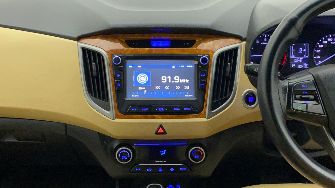 2017 Hyundai Creta SX PLUS AT 1.6 PETROL, Petrol, Automatic, 60,616 km, Air Conditioner