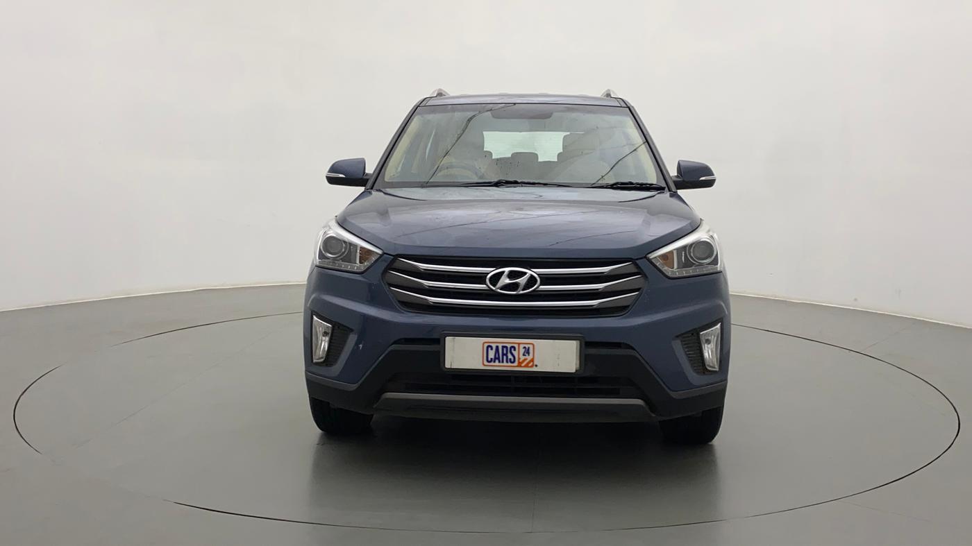 2017 Hyundai Creta SX PLUS AT 1.6 PETROL, Petrol, Automatic, 60,616 km, Front