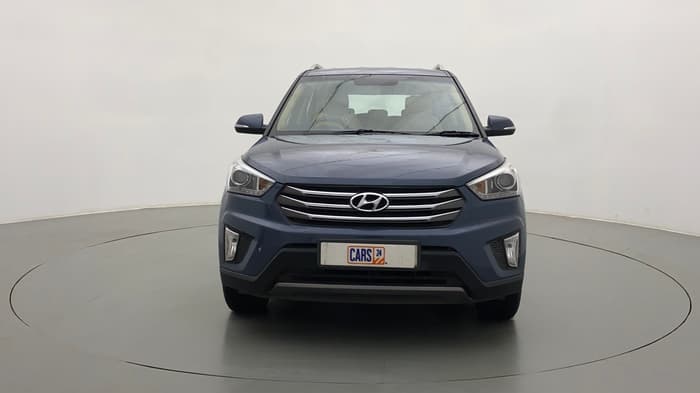 2017 Hyundai Creta SX PLUS AT 1.6 PETROL, Petrol, Automatic, 60,616 km, Front