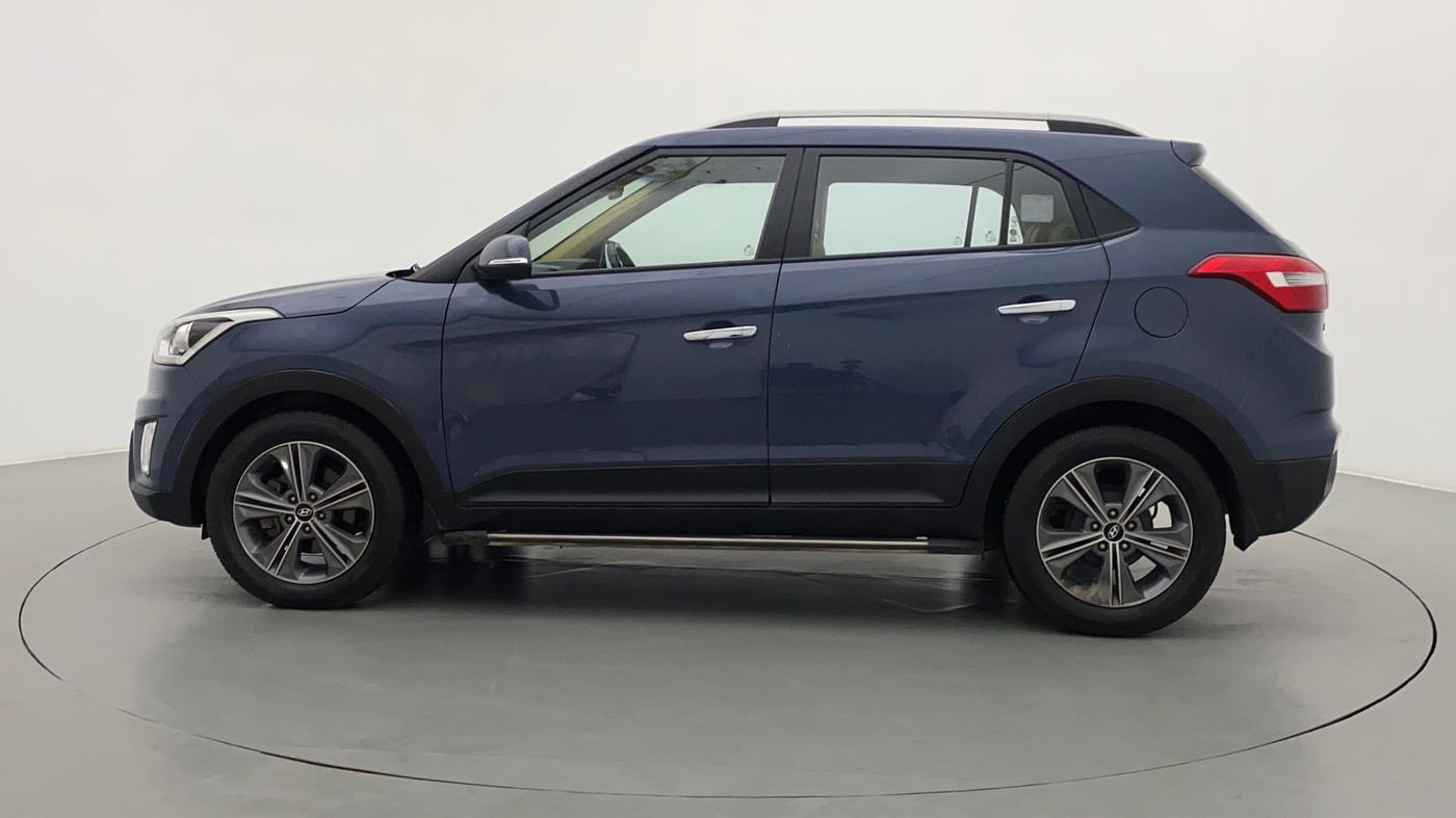 2017 Hyundai Creta SX PLUS AT 1.6 PETROL, Petrol, Automatic, 60,616 km, Left Side
