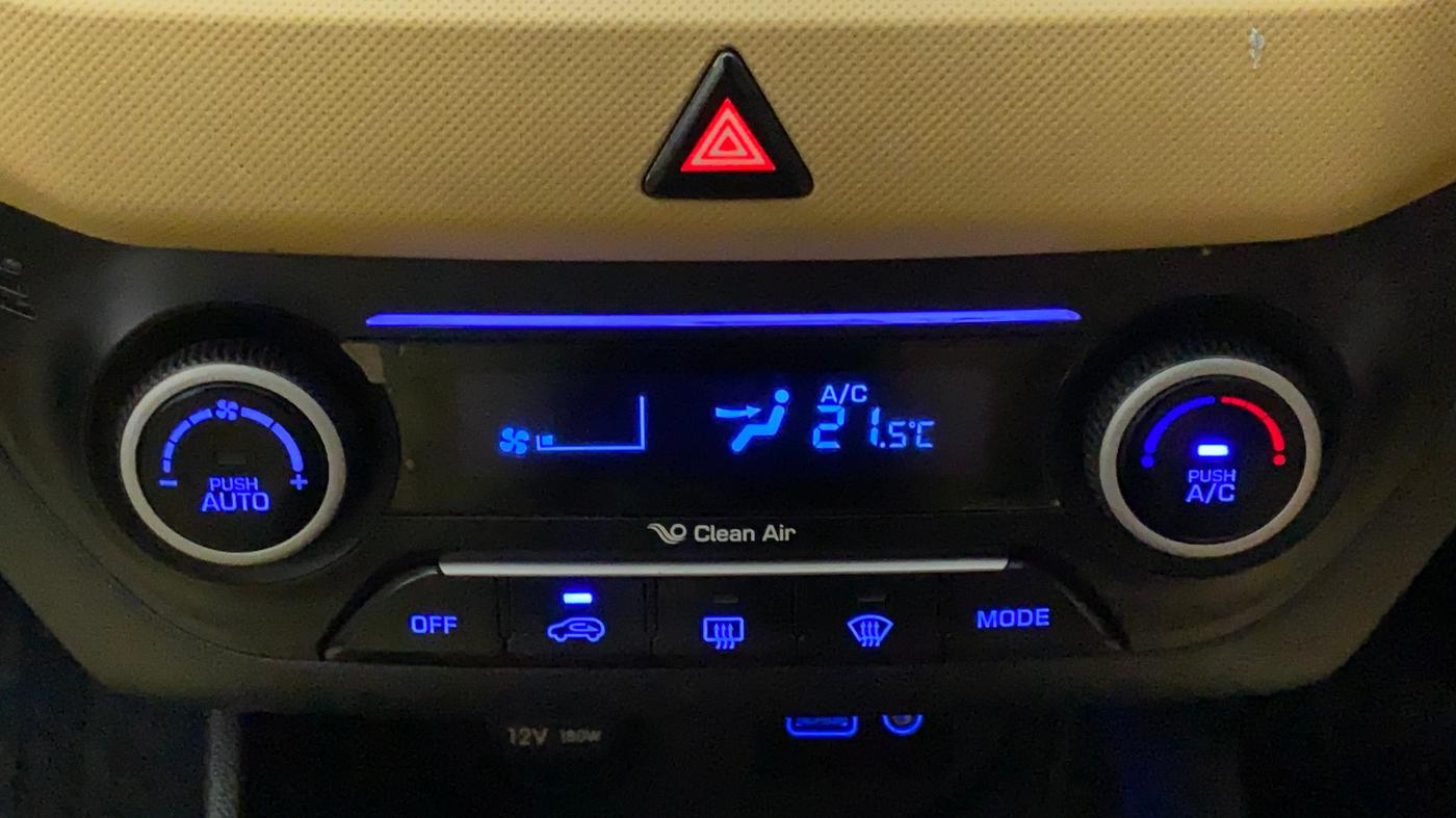 2017 Hyundai Creta SX PLUS AT 1.6 PETROL, Petrol, Automatic, 60,616 km, Automatic Climate Control
