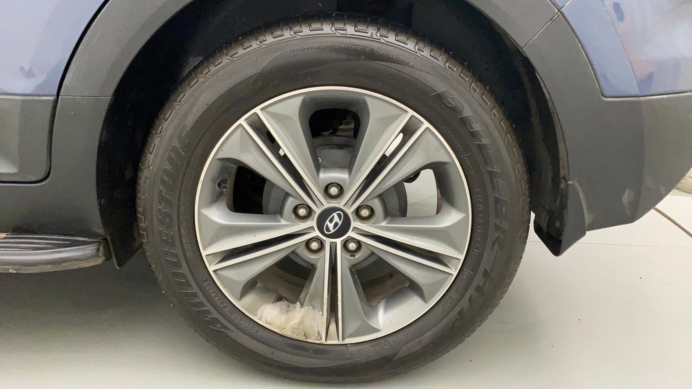 2017 Hyundai Creta SX PLUS AT 1.6 PETROL, Petrol, Automatic, 60,616 km, Left Rear Wheel