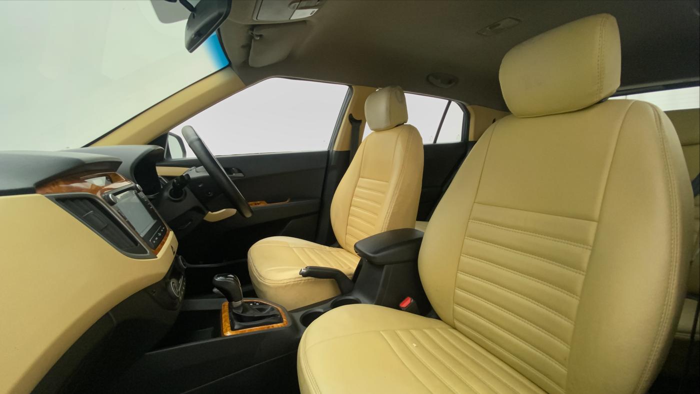 2017 Hyundai Creta SX PLUS AT 1.6 PETROL, Petrol, Automatic, 60,616 km, Right Side Front Door Cabin