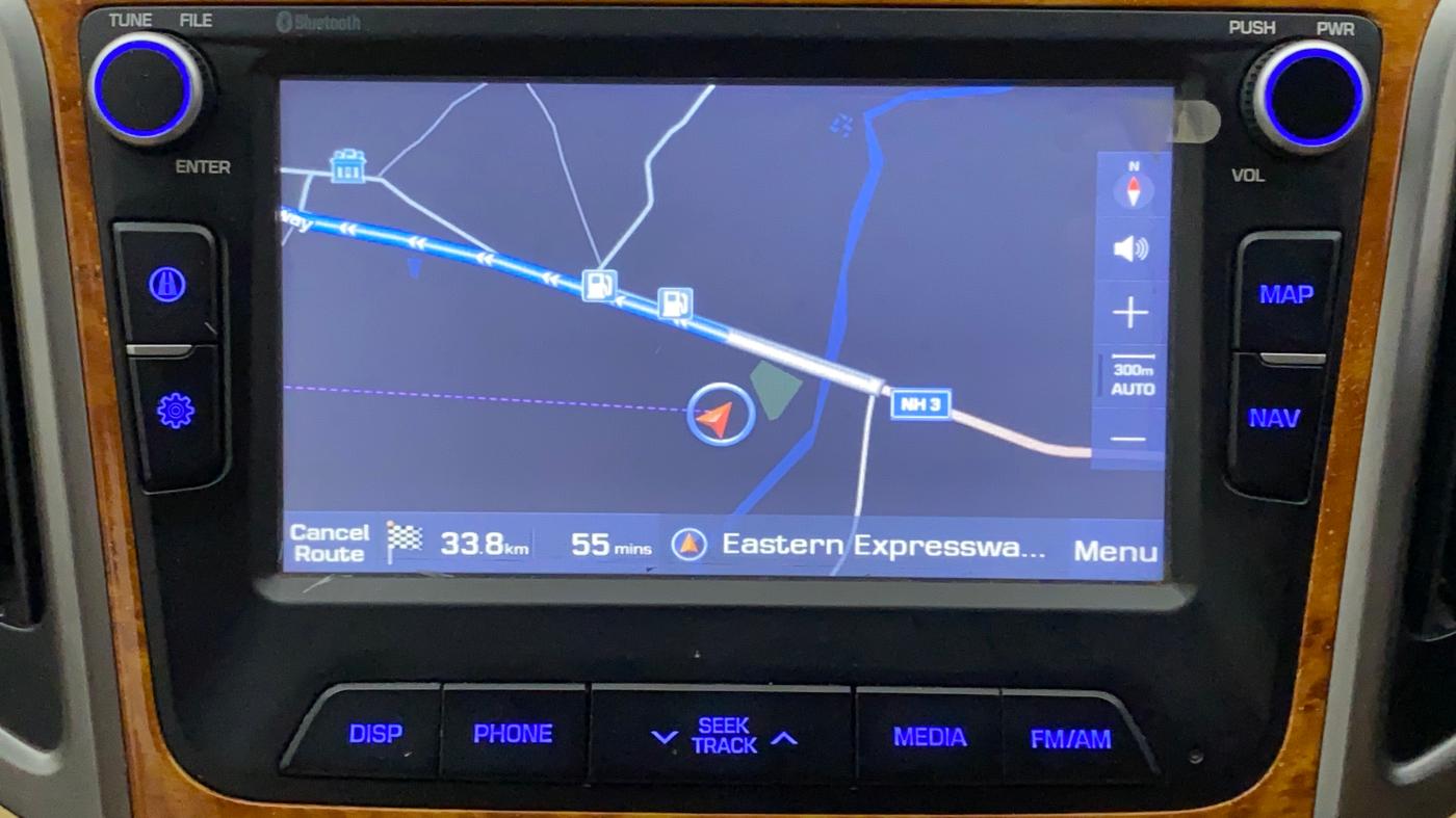2017 Hyundai Creta SX PLUS AT 1.6 PETROL, Petrol, Automatic, 60,616 km, Navigation System