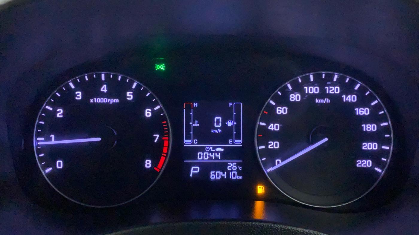 2017 Hyundai Creta SX PLUS AT 1.6 PETROL, Petrol, Automatic, 60,616 km, Odometer Image