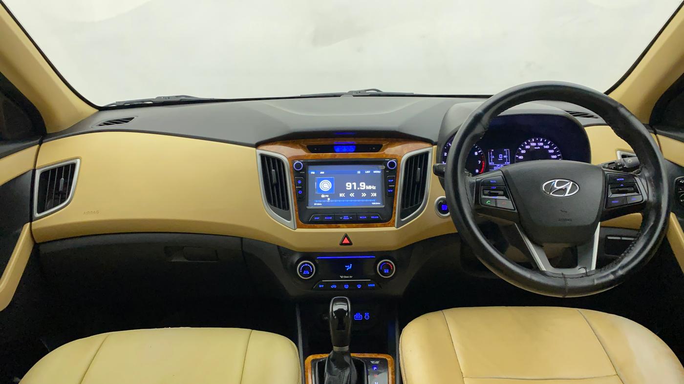 2017 Hyundai Creta SX PLUS AT 1.6 PETROL, Petrol, Automatic, 60,616 km, Dashboard