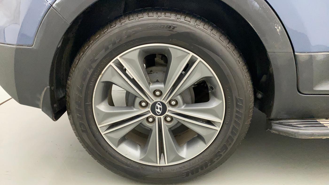 2017 Hyundai Creta SX PLUS AT 1.6 PETROL, Petrol, Automatic, 60,616 km, Right Rear Wheel