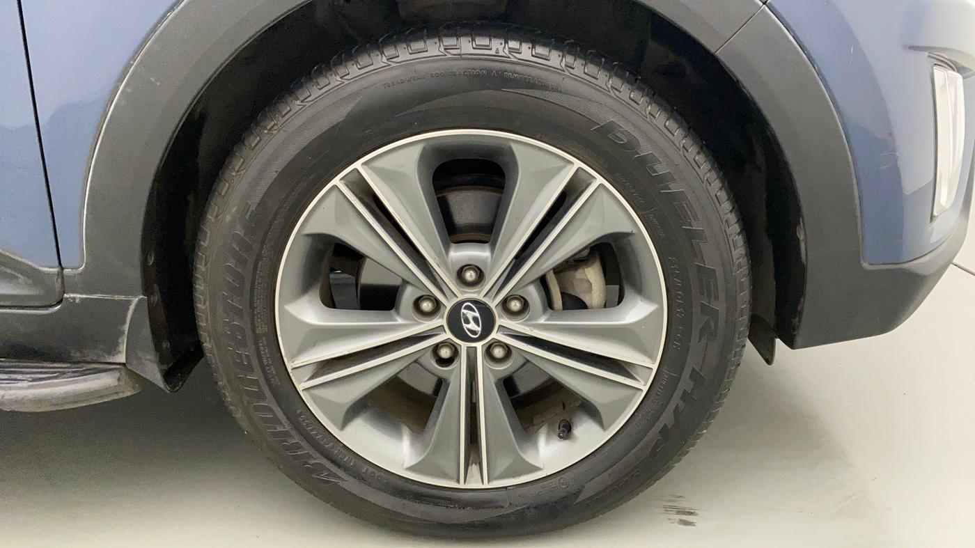 2017 Hyundai Creta SX PLUS AT 1.6 PETROL, Petrol, Automatic, 60,616 km, Right Front Wheel