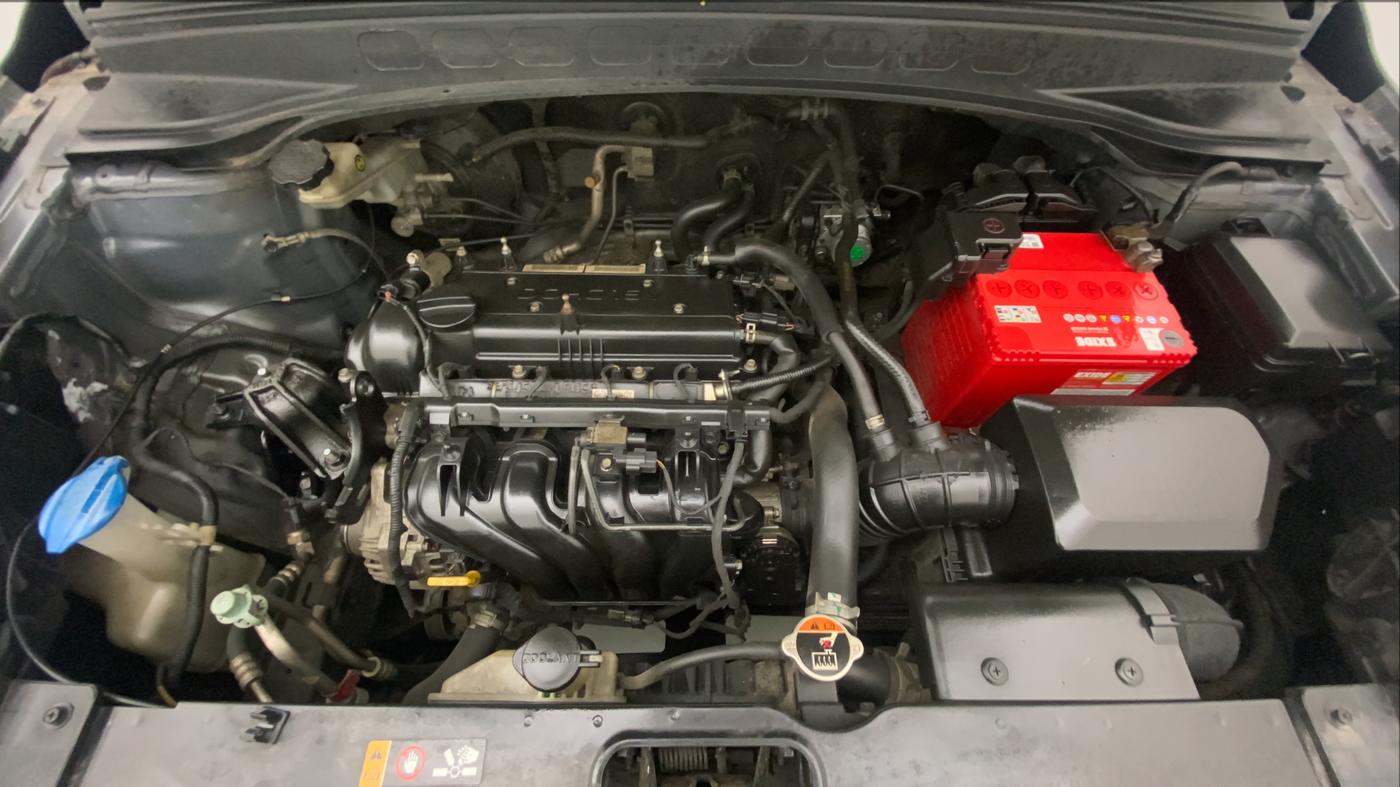 2017 Hyundai Creta SX PLUS AT 1.6 PETROL, Petrol, Automatic, 60,616 km, Open Bonet