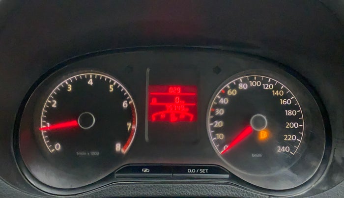 2011 Volkswagen Polo HIGHLINE1.2L, Petrol, Manual, 75,749 km, Odometer Image