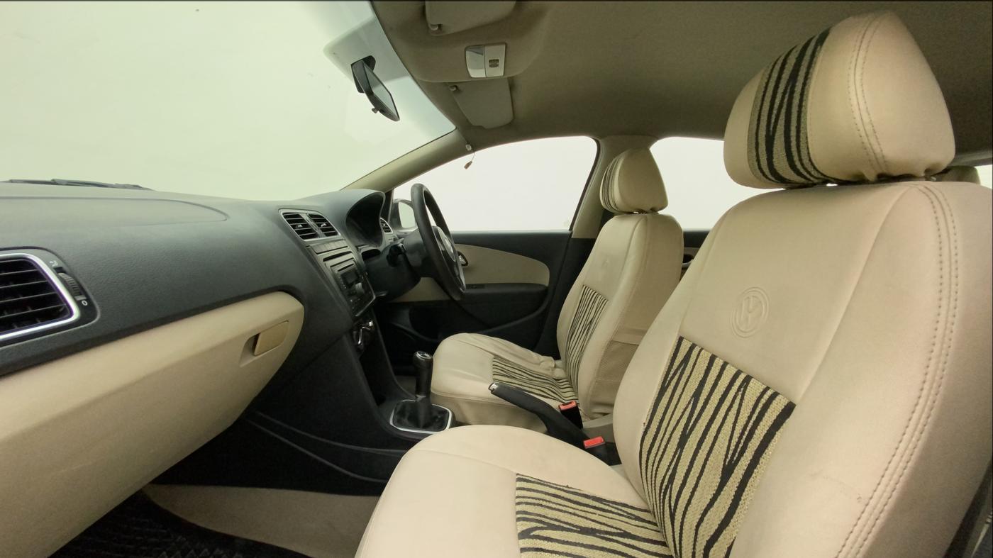2011 Volkswagen Polo HIGHLINE1.2L, Petrol, Manual, 75,749 km, Right Side Front Door Cabin