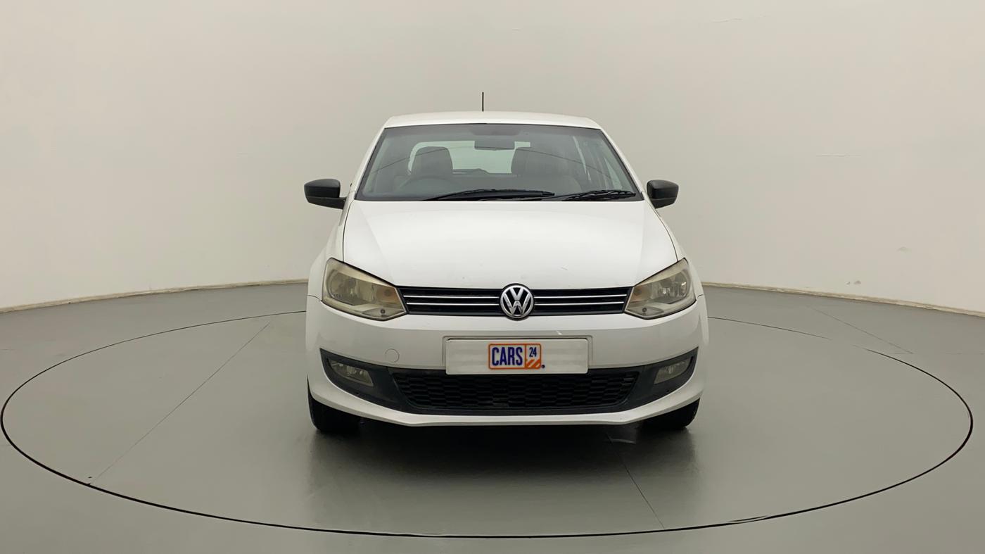 2011 Volkswagen Polo HIGHLINE1.2L, Petrol, Manual, 75,749 km, Front