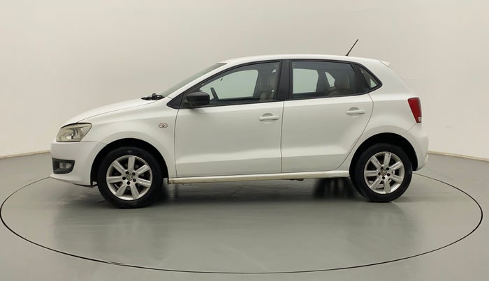 2011 Volkswagen Polo HIGHLINE1.2L, Petrol, Manual, 75,749 km, Left Side