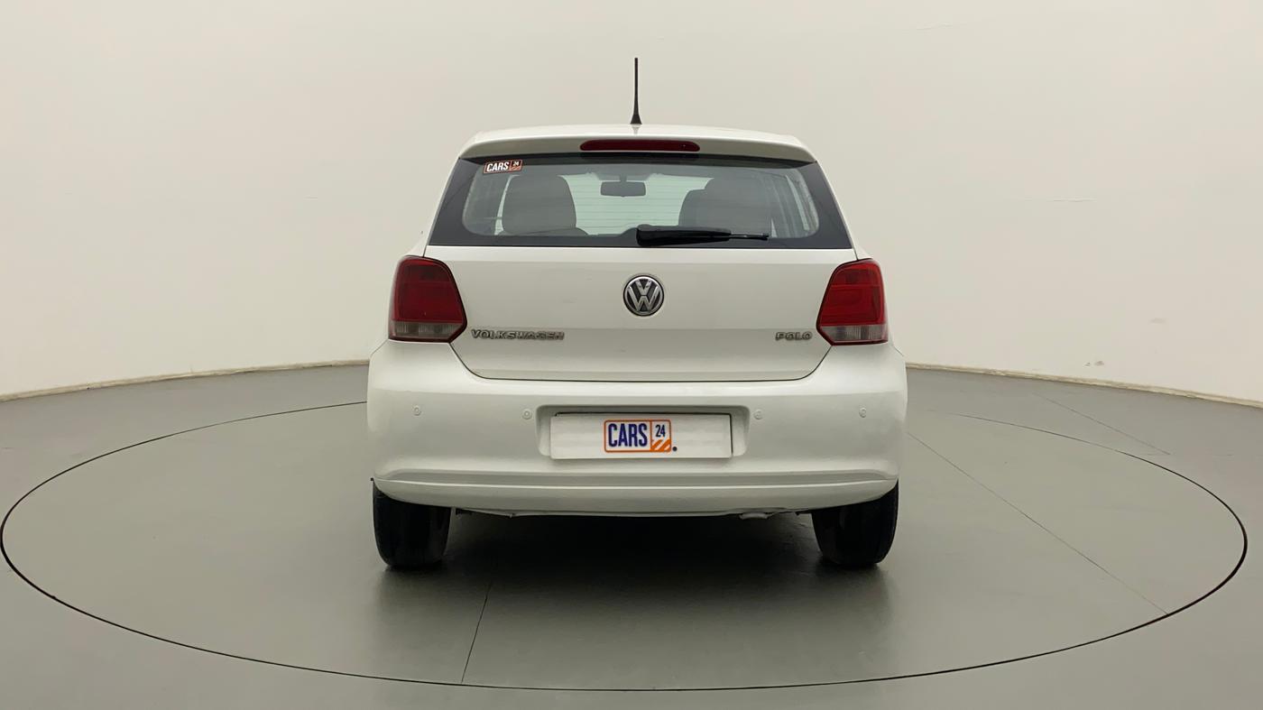 2011 Volkswagen Polo HIGHLINE1.2L, Petrol, Manual, 75,749 km, Back/Rear