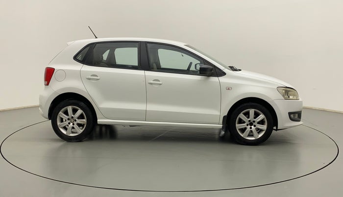 2011 Volkswagen Polo HIGHLINE1.2L, Petrol, Manual, 75,749 km, Right Side View