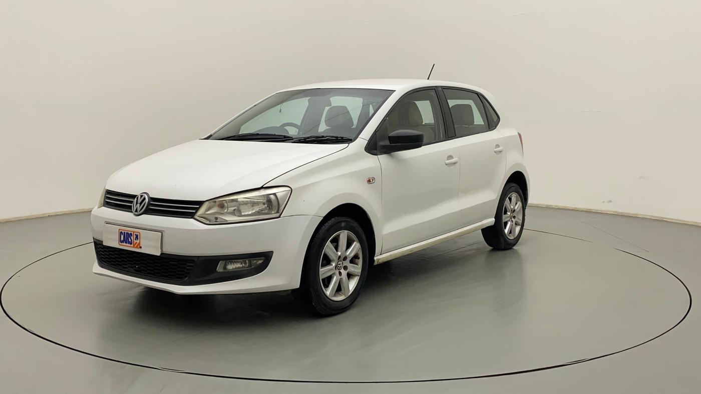 2011 Volkswagen Polo HIGHLINE1.2L, Petrol, Manual, 75,749 km, Left Front Diagonal