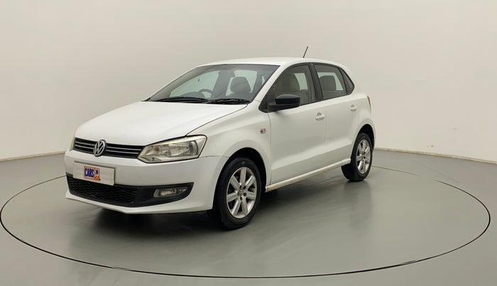 2011 Volkswagen Polo HIGHLINE1.2L, Petrol, Manual, 75,749 km, Left Front Diagonal